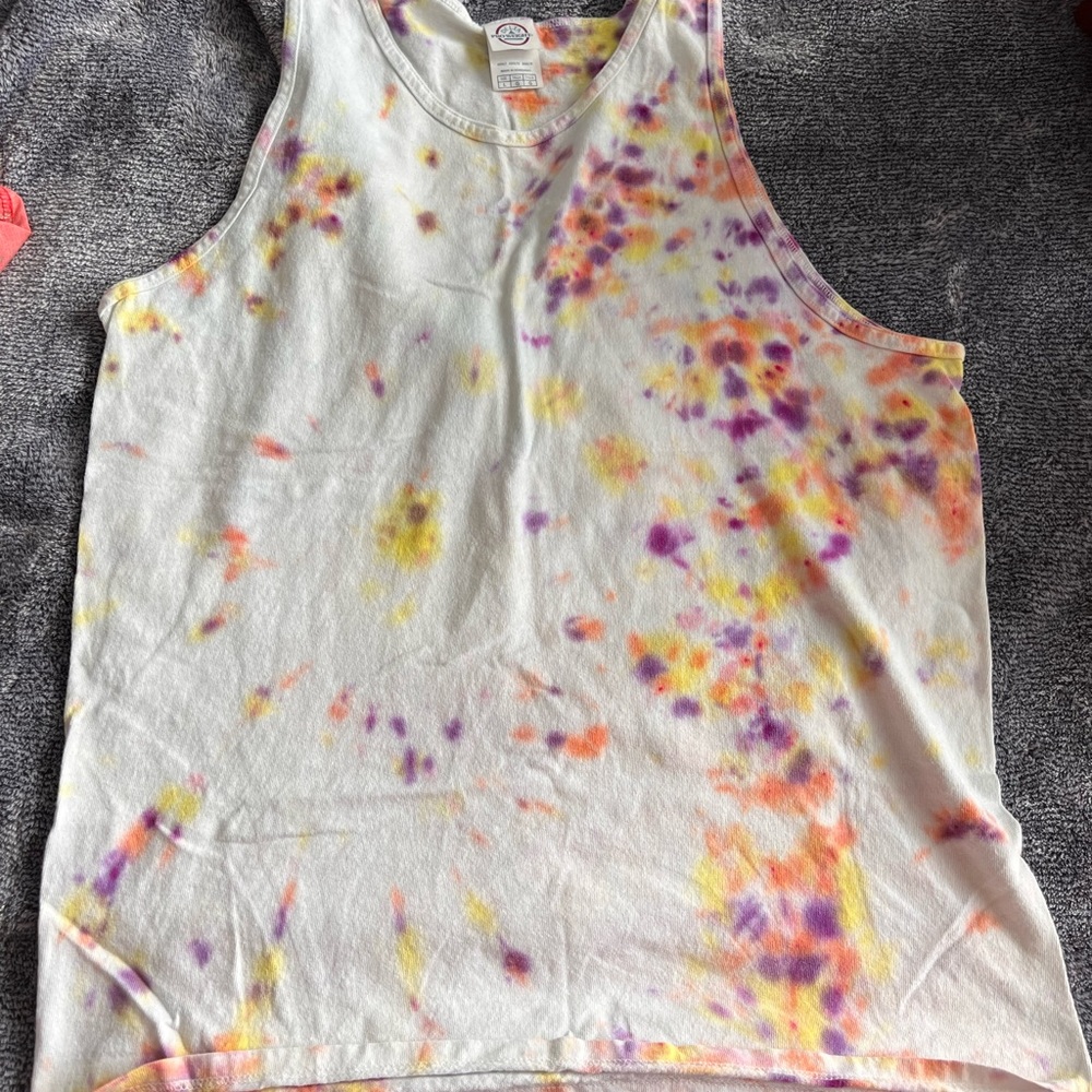 Tie Dye tank top